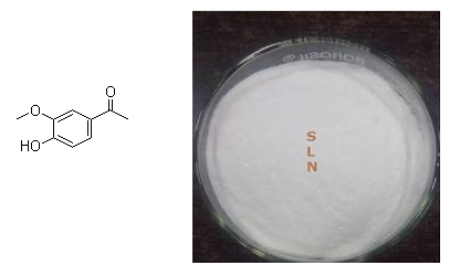 4-Hydroxy 3-Methoxy Acetophenone (Acetovanillone)