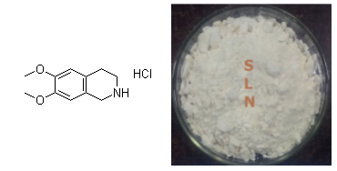 6,7-Dimethoxy-1,2,3,4-Tetrahydroisoquinoline Hydrochloride